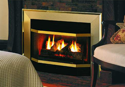 hunter gas fireplace repair